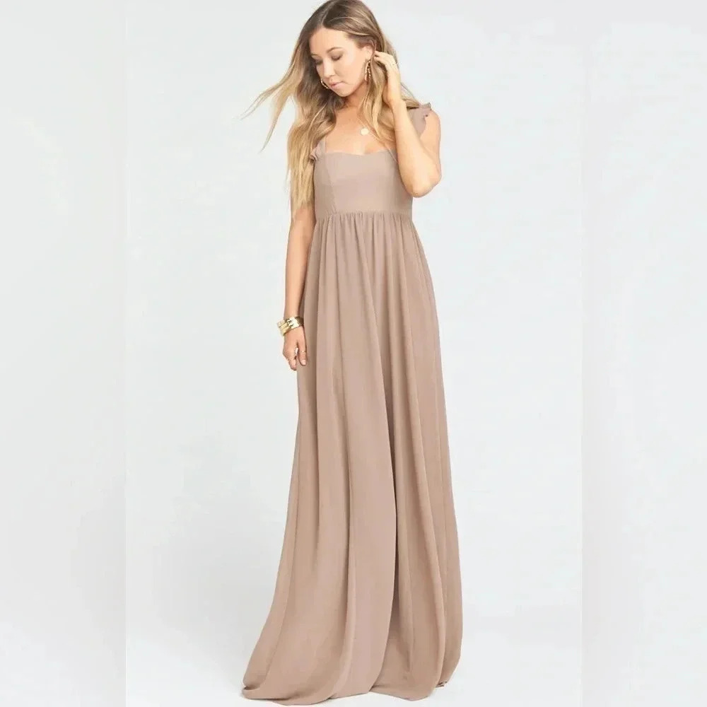 SHOW ME YOUR MUMU NWT JUNE MAXI DRESS